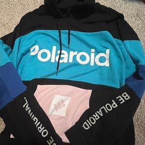 XL Unisex Polaroid hoodie